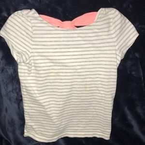 Crazy 8 Top, Girls 7-8